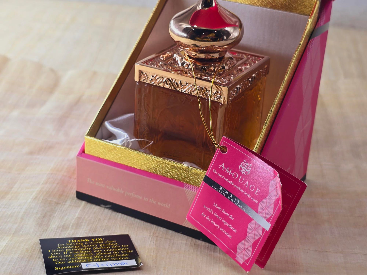 Dia pour Femme Amouage for women 50 ml 1.7 oz, Vintage, Rare