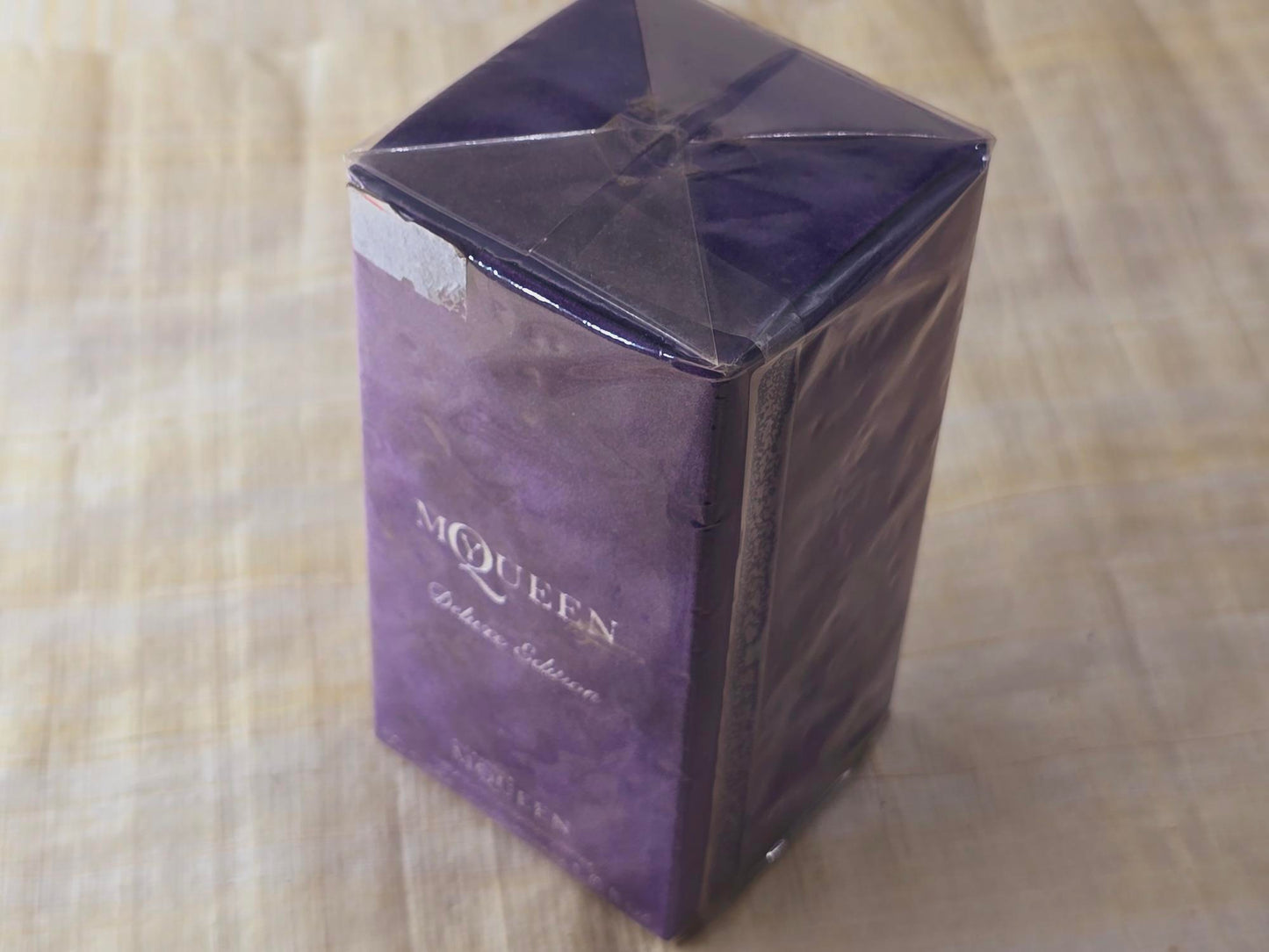 My Queen Deluxe Edition Alexander McQueen for women EDP Spray 50 ml 1.7 oz, Vintage, Rare, Sealed