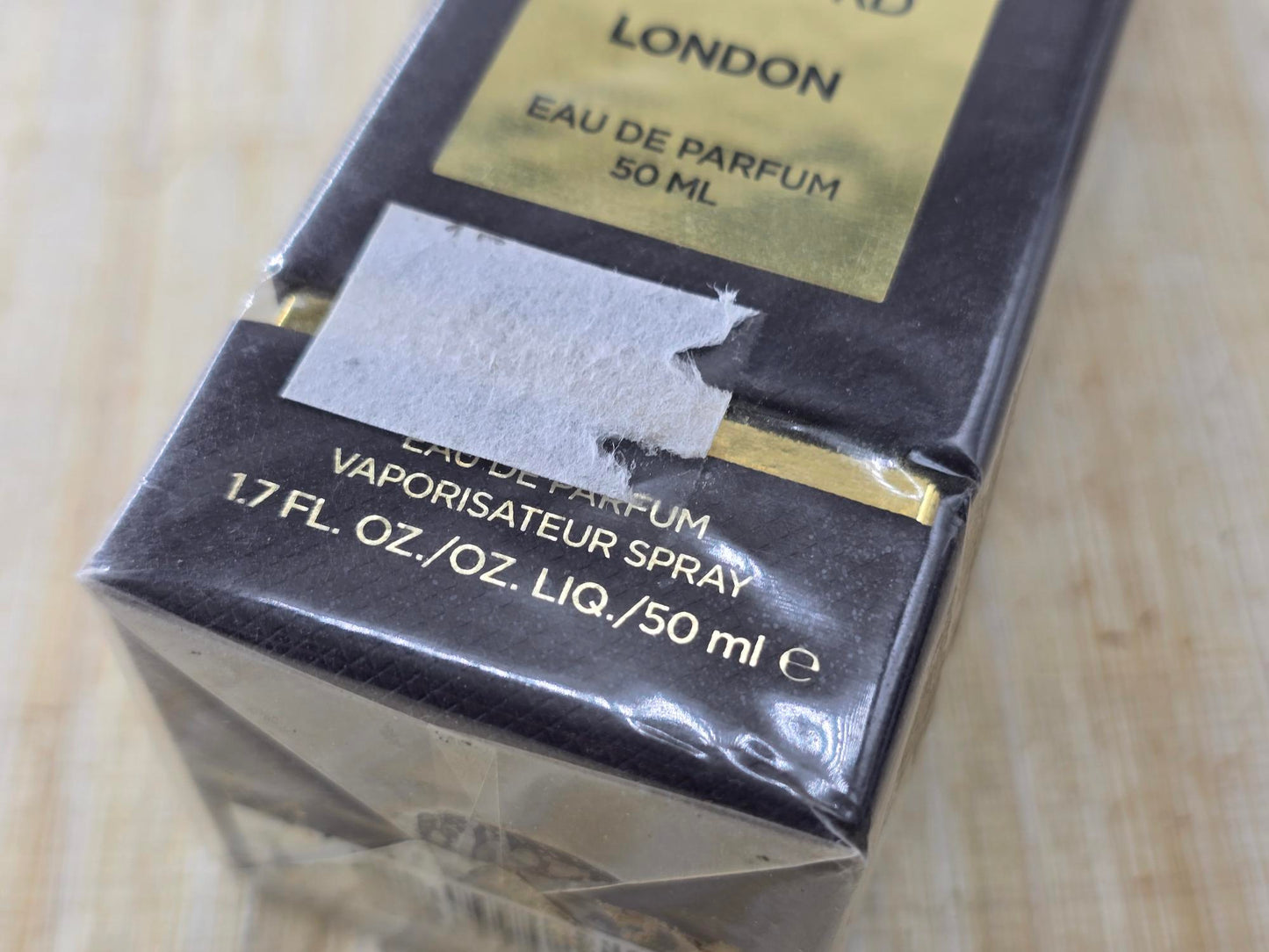 London Tom Ford Unisex EDP Spray 50 ml 1.7 oz, Rare, Vintage, Sealed