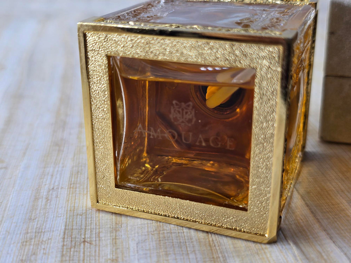 Cristal & Gold Woman Amouage for women EDP Spray 50 ml 1.7 oz, Vintage, Rare, As Pics