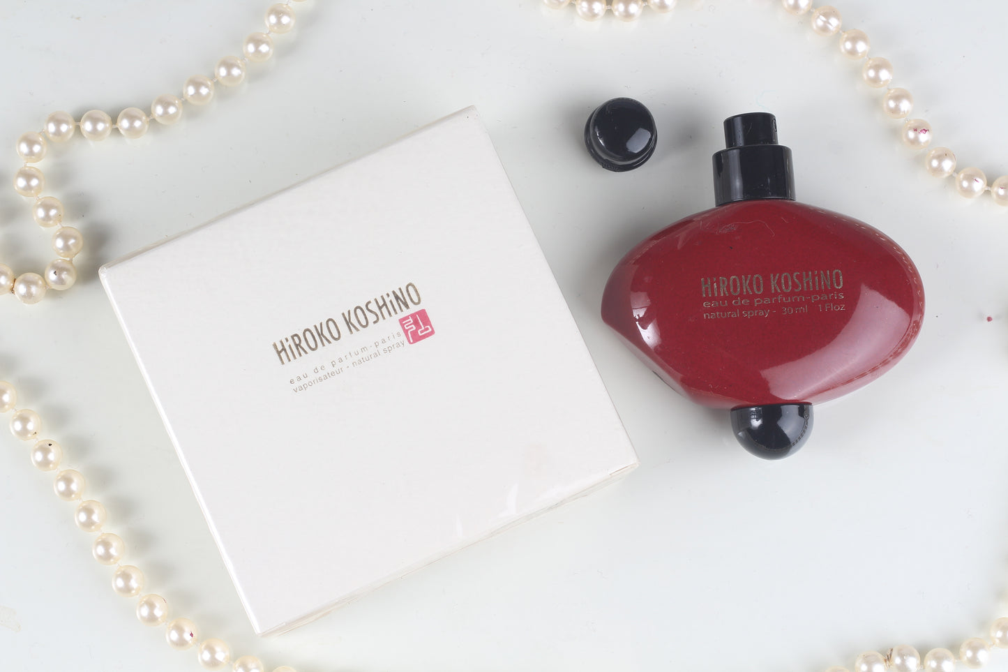 Hiroko Koshino for women EDP Spray 75 ml 2.5 oz OR 30 ml 1 oz, Vintage, Rare, Sealed