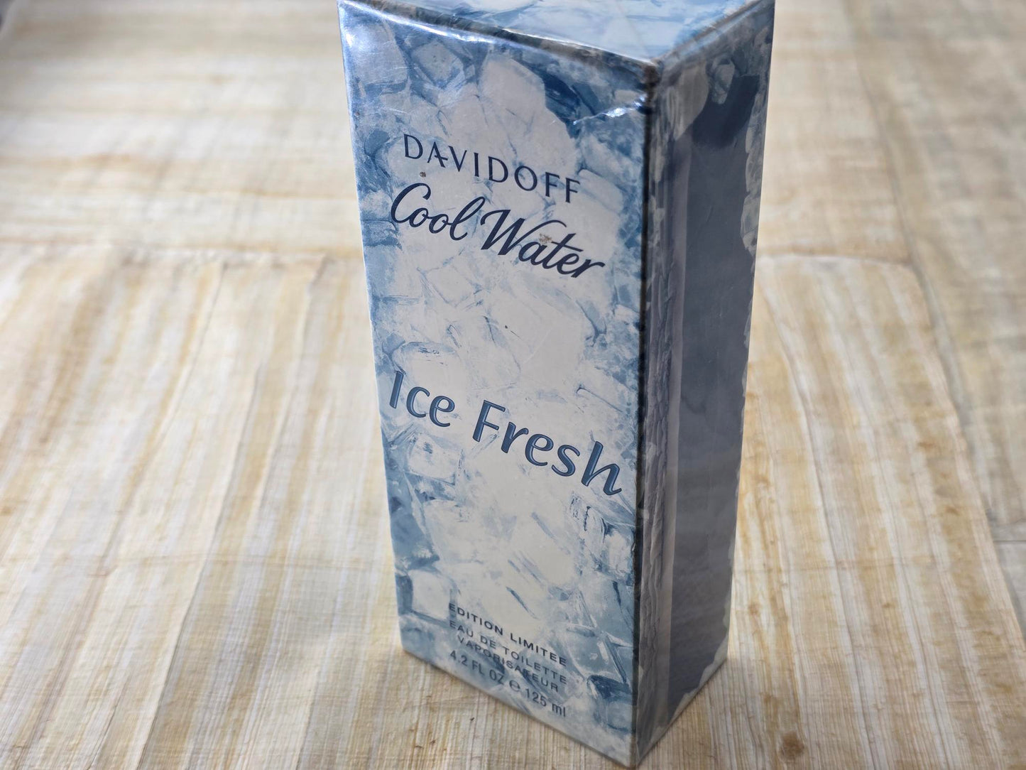 Davidoff Cool Water Men Ice Fresh Davidoff for men EDT Spray 100 ml 3.4 oz, Rare, Vintage, Sealed