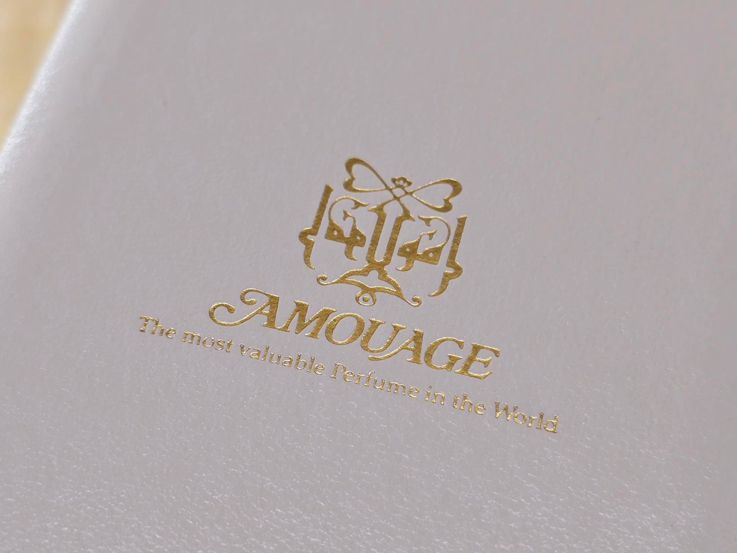Amouage Silver Gilded Flask Refill Ladies EDT Spray 120 ml 4 oz OR 50 ml 1.7 oz, Vintage, Rare
