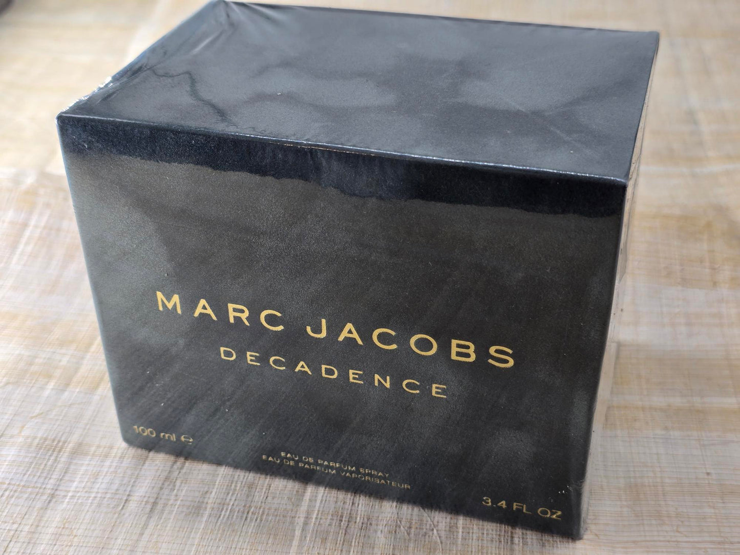 Decadence Marc Jacobs for women EDP Spray 100 ml 3.4 oz, Rare, Vintage, Sealed