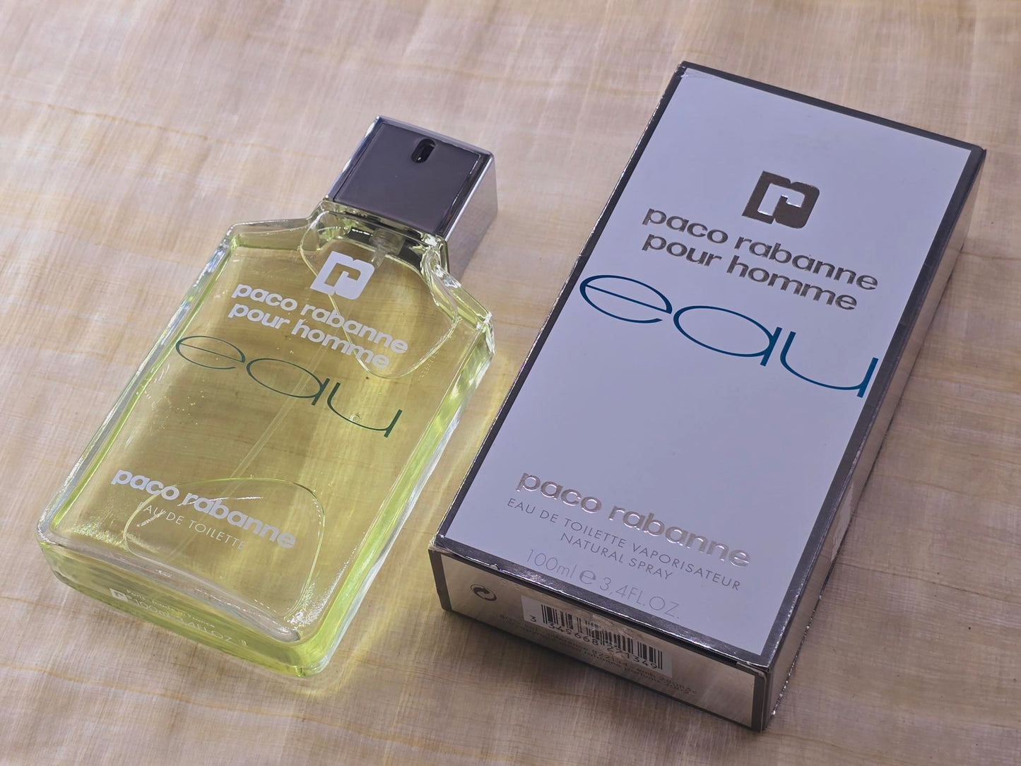 Eau Paco Rabanne Paco Rabanne for men EDT Spray 100 ml 3.4 oz, Vintage, Rare