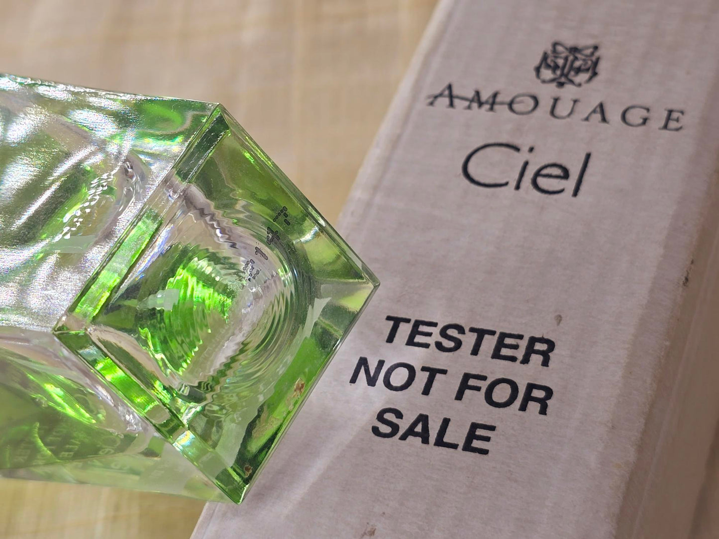 Amouage Ciel Pour femme EDT Spray 50 ml 1.7 oz, Vintage, Rare, Tester
