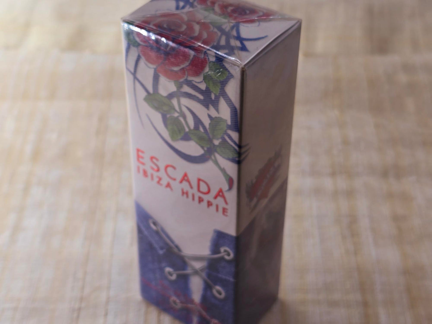 Ibiza Hippie Escada for women EDT Spray 100 ml 3.4 oz OR 30 ml 1 oz, Vintage, Rare, Sealed