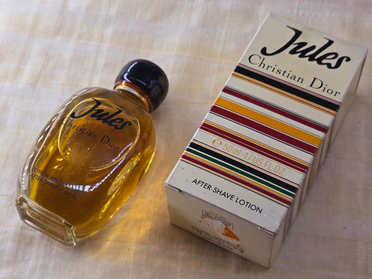 Jules By Christian Dior after shave Splash 200 ml 6.8 oz OR 50 ml 1.7 oz + Savon, Rare, Vintage