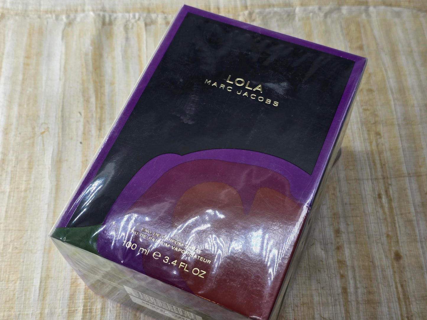 Lola Marc Jacobs for women EDP Spray 100 ml 3.4 oz, Rare, Vintage, Sealed