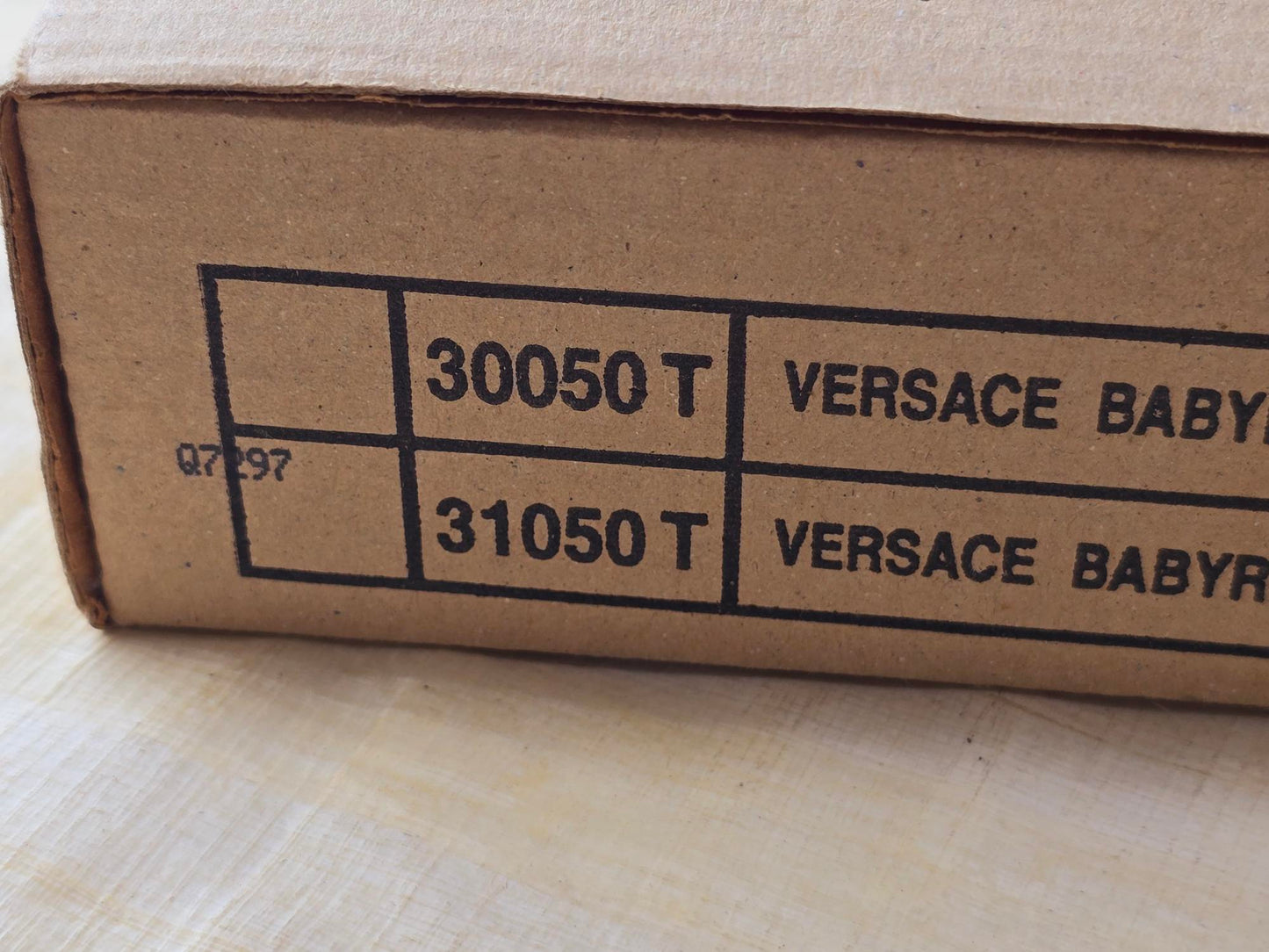 Baby Rose Jeans Versace for women EDT Spray 50 ml 1.7 oz, Rare, Vintage, Tester, As Pics