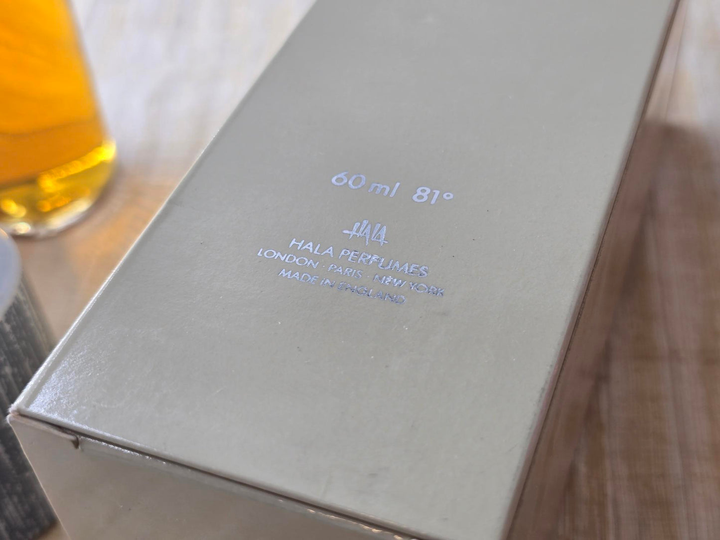 Farras Hala Perfumes for Men Parfum de Toilette Spray 60 ml 2 oz, Vintage, Rare