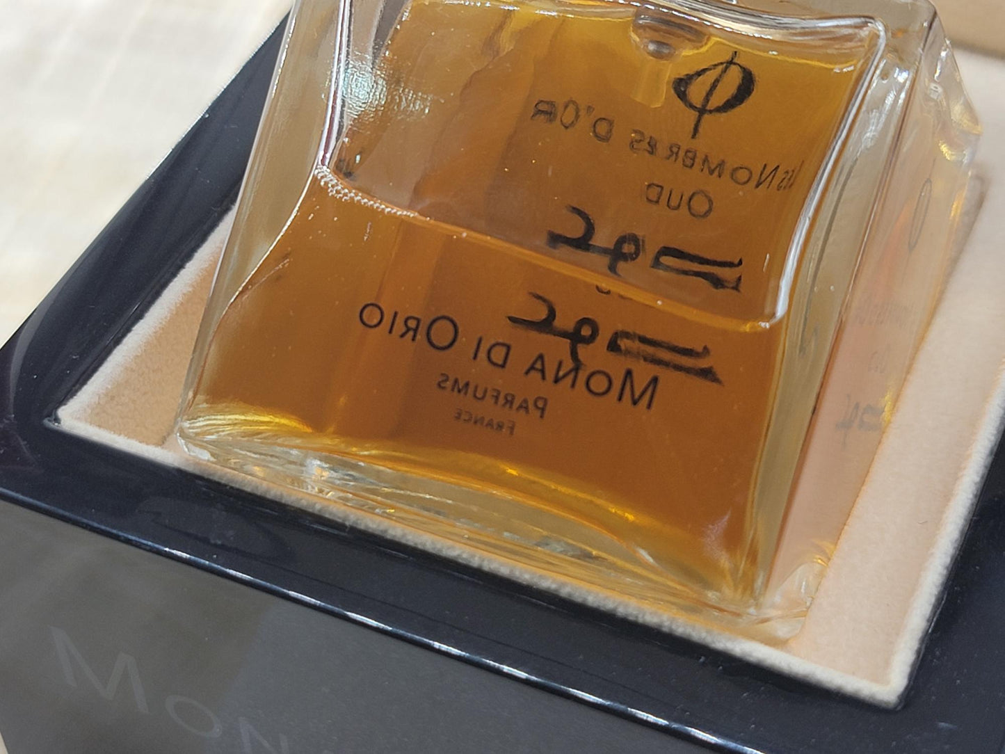 Oudh Osmanthus Mona di Orio for Unisex EDP Spray 100 ml 3.4 oz, Vintage 90s, Rare, USED, As Pic