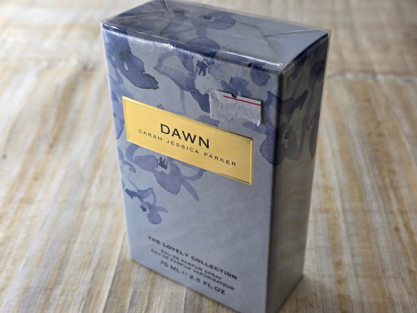 Dawn Sarah Jessica Parker for women EDP Spray 75 ml 2.5 oz, Vintage, Rare, Sealed