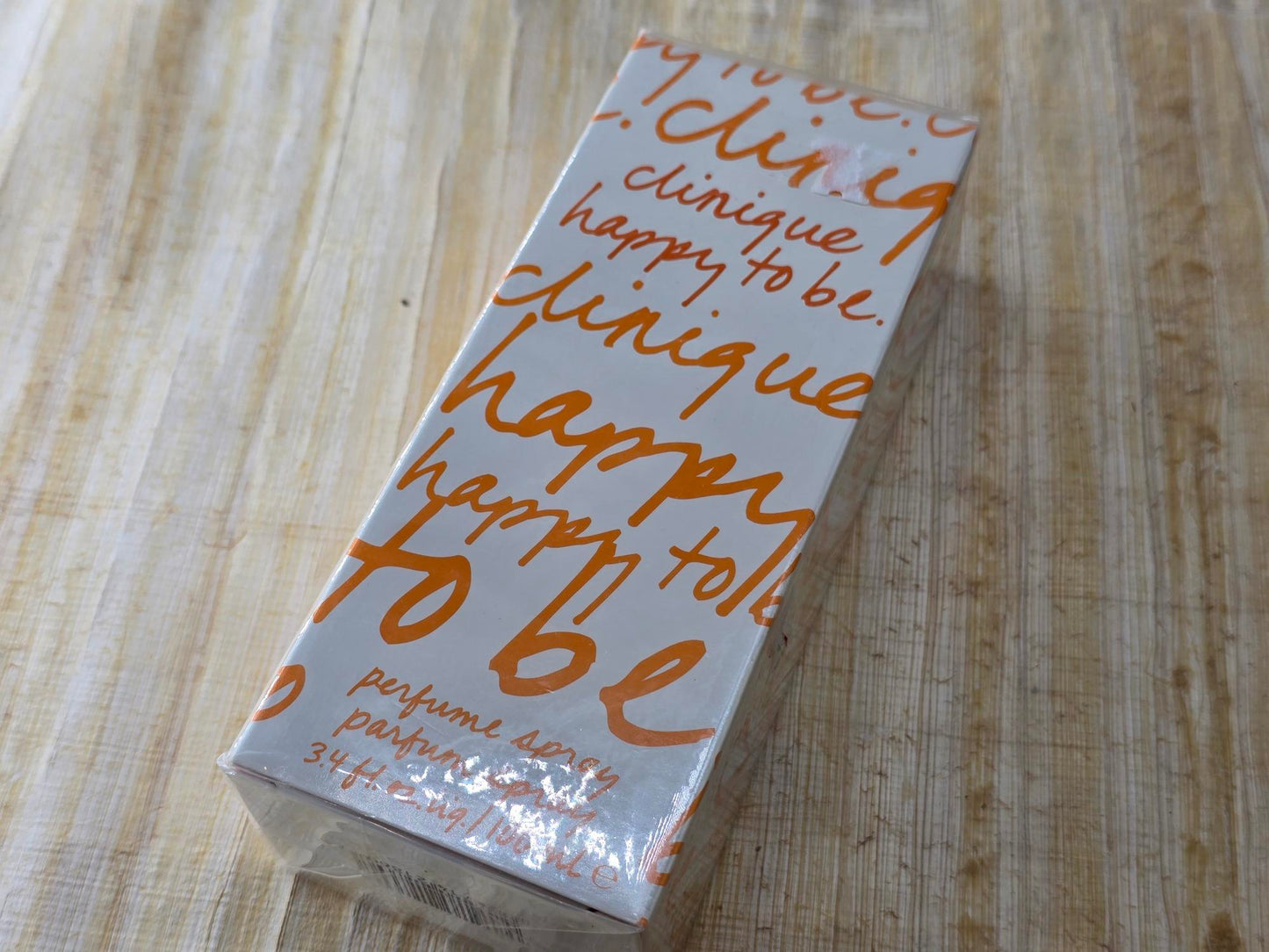 Clinique Happy To Be Clinique for women EDP Spray 100 ml 3.4 oz, Vintage, Rare, Sealed