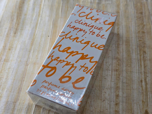 Clinique Happy To Be Clinique for women EDP Spray 100 ml 3.4 oz, Vintage, Rare, Sealed