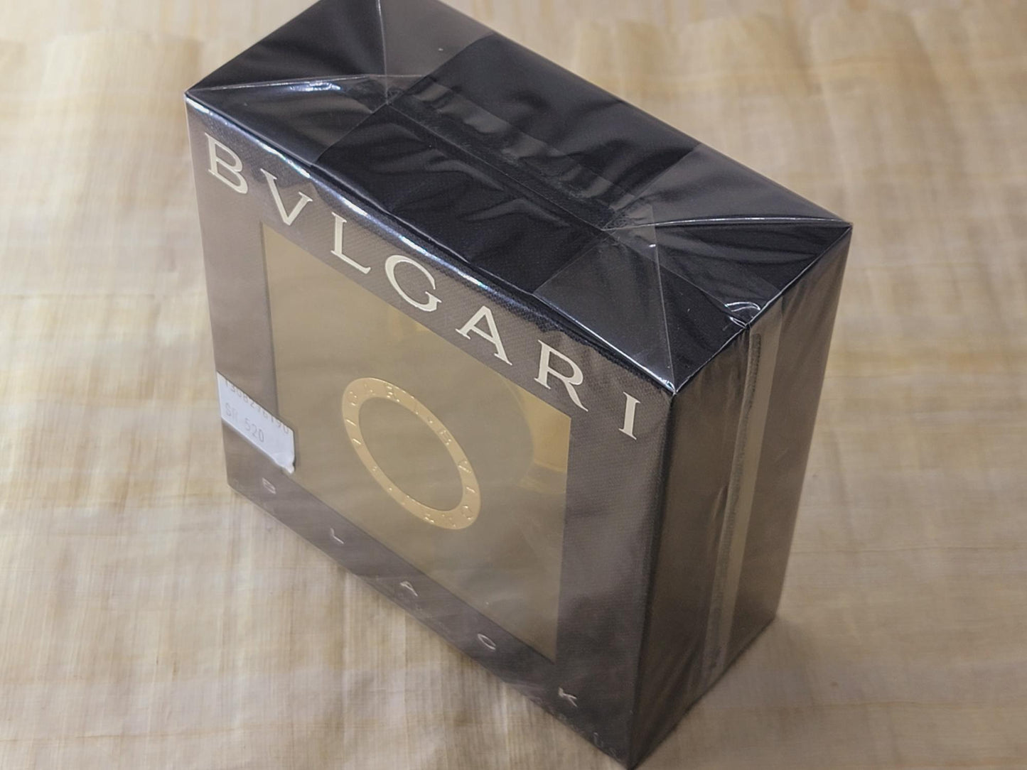 Black Bvlgari unisex EDT Spray 75 ml 2.5 oz OR 40 ml 1.3 oz, Vintage, Rare, Sealed