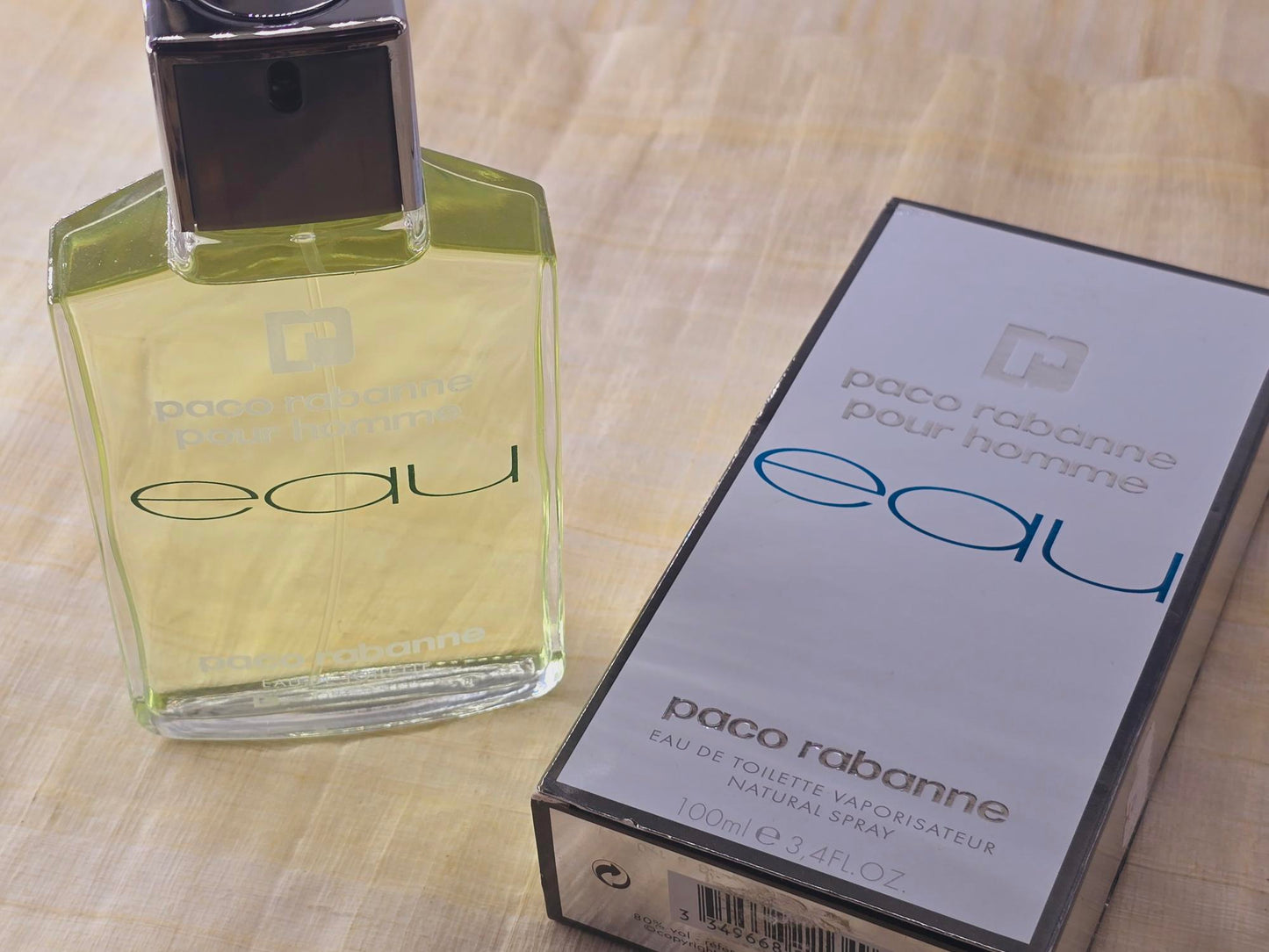 Eau Paco Rabanne Paco Rabanne for men EDT Spray 100 ml 3.4 oz, Vintage, Rare