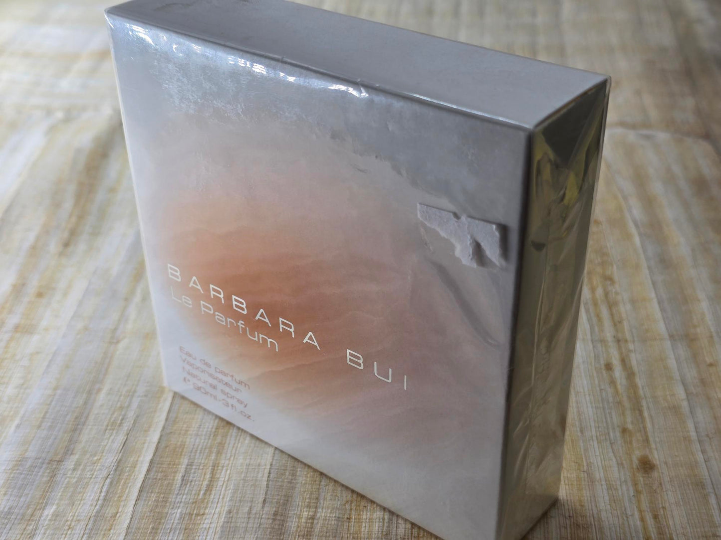 Le Parfum Barbara Bui for women EDP Spray 90 ml 3 oz Or 50 ml 1.7 oz, Rare, Vintage, Sealed