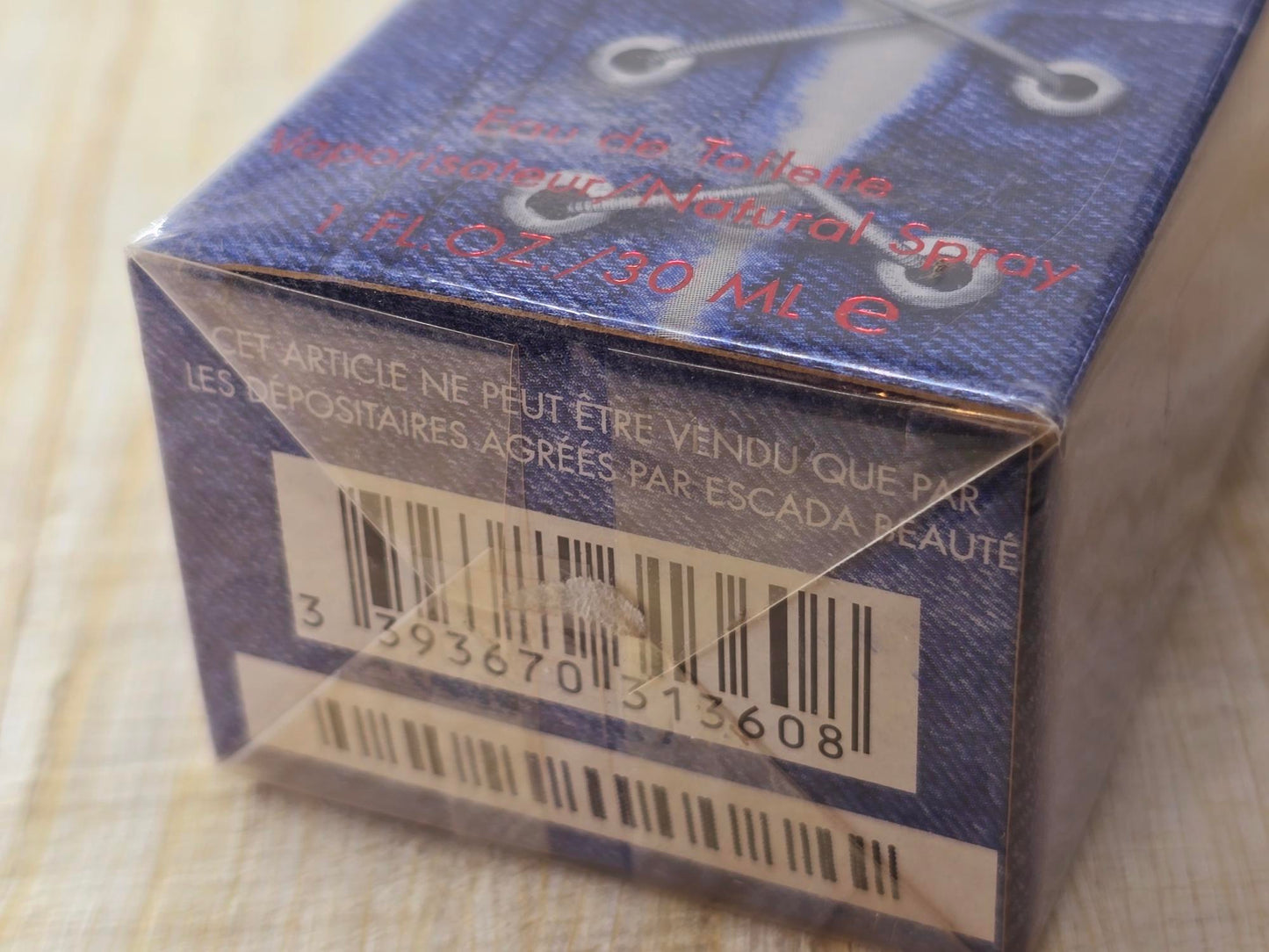Ibiza Hippie Escada for women EDT Spray 100 ml 3.4 oz OR 30 ml 1 oz, Vintage, Rare, Sealed