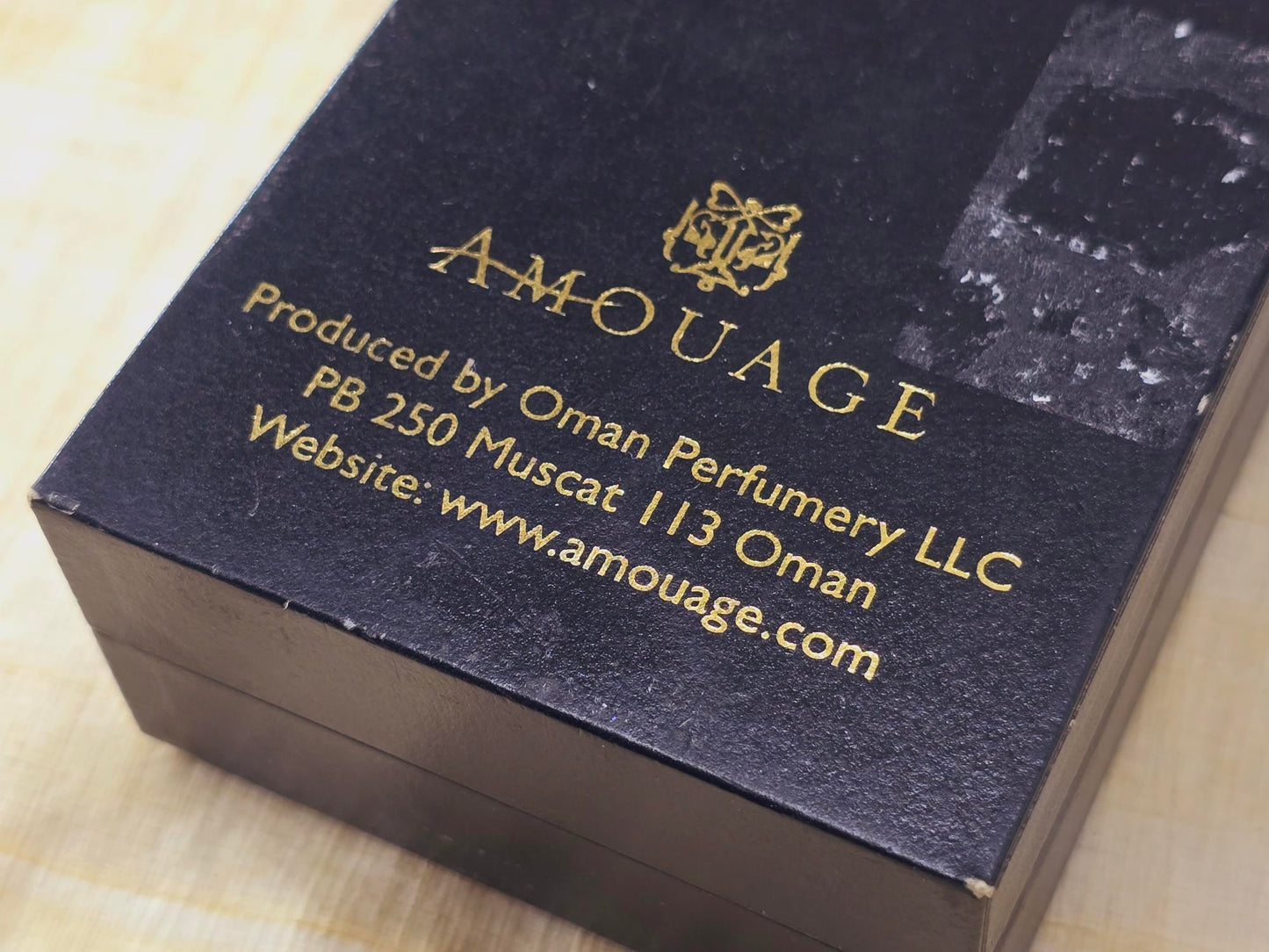 Dia pour Femme Amouage for women EDT Purse Spray 10 ml 0.33 oz, Vintage, Rare