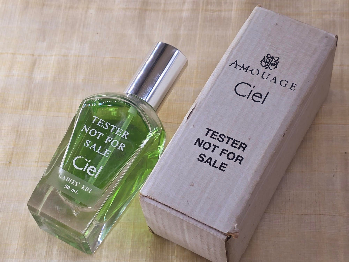 Amouage Ciel Pour femme EDT Spray 50 ml 1.7 oz, Vintage, Rare, Tester