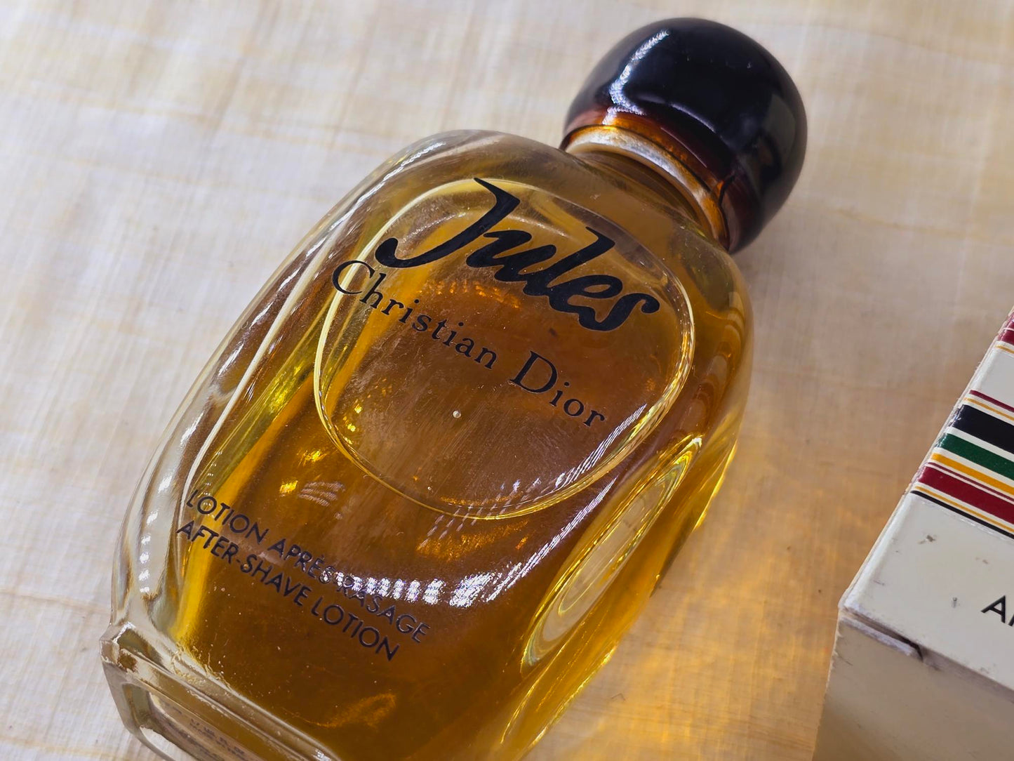 Jules By Christian Dior after shave Splash 200 ml 6.8 oz OR 50 ml 1.7 oz + Savon, Rare, Vintage