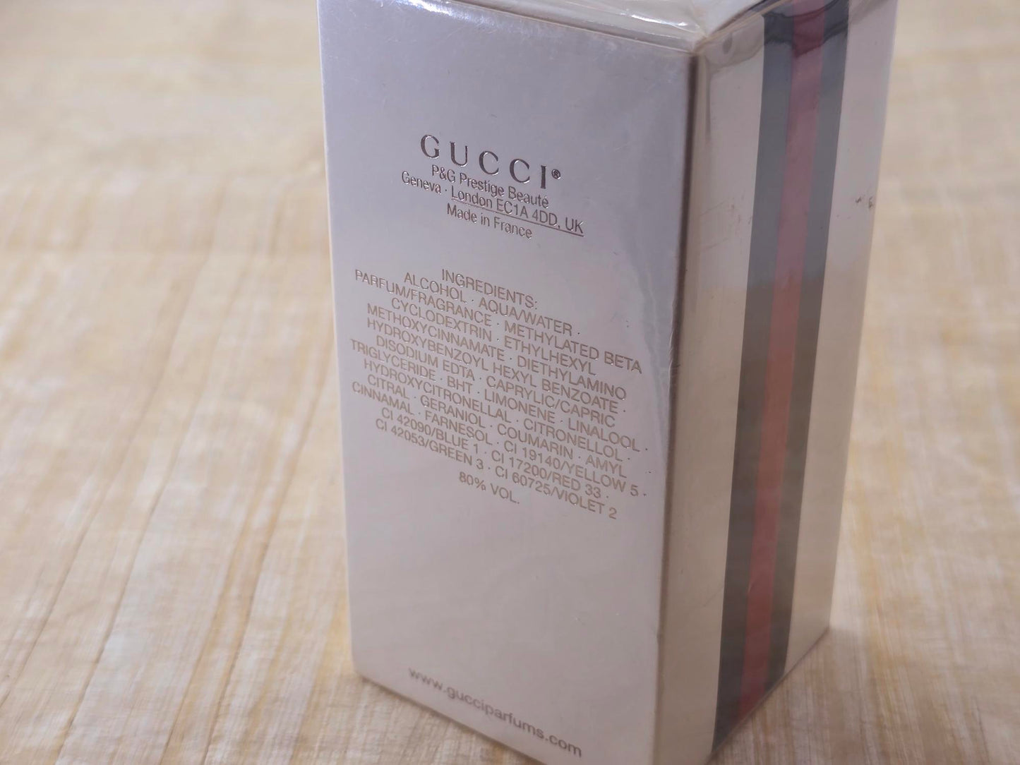 Gucci Sport for men EDT Spray 90 ml 3 oz OR 50 ml 1.7 oz, Vintage, Rare, Sealed