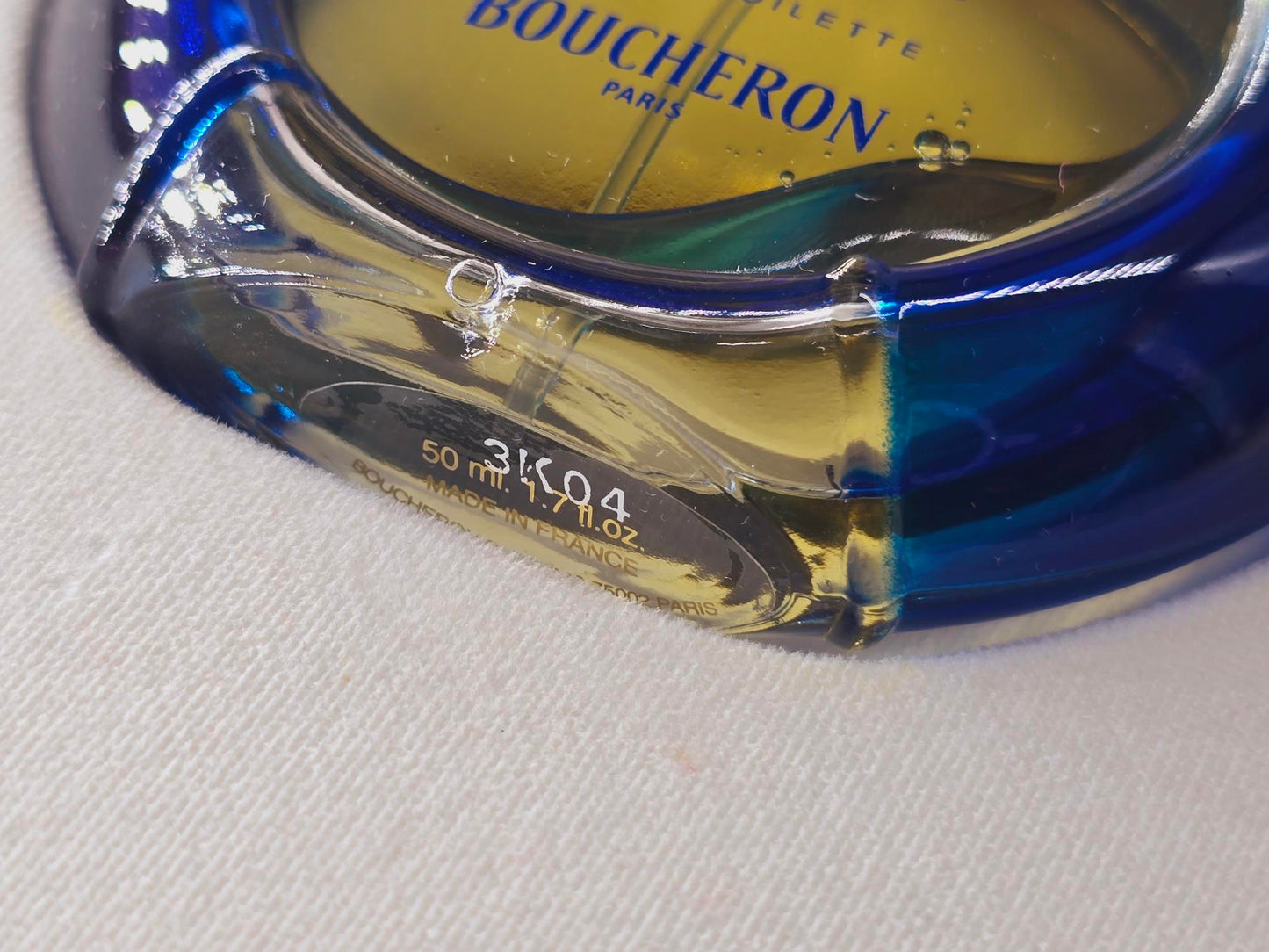 Jaipur Saphir Boucheron for women EDT Spray 50 ml 1.7 oz, Vintage, Rare, Set