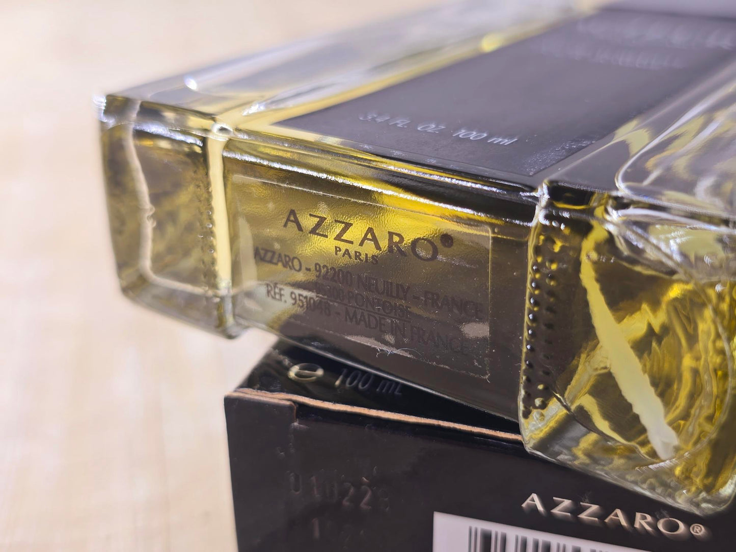 Acteur Azzaro for men EDT Spray 100 ml 3.4 oz, Rare, Vintage
