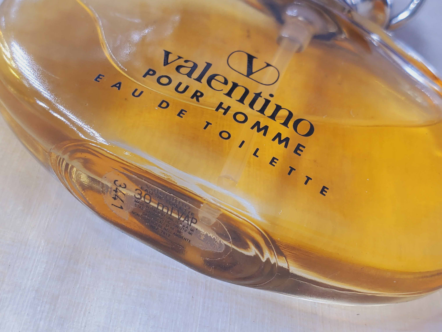 Vendetta Uomo Valentino for men EDT Spray 50+30 ml 2.6 oz, Vintage, Rare, As Pic