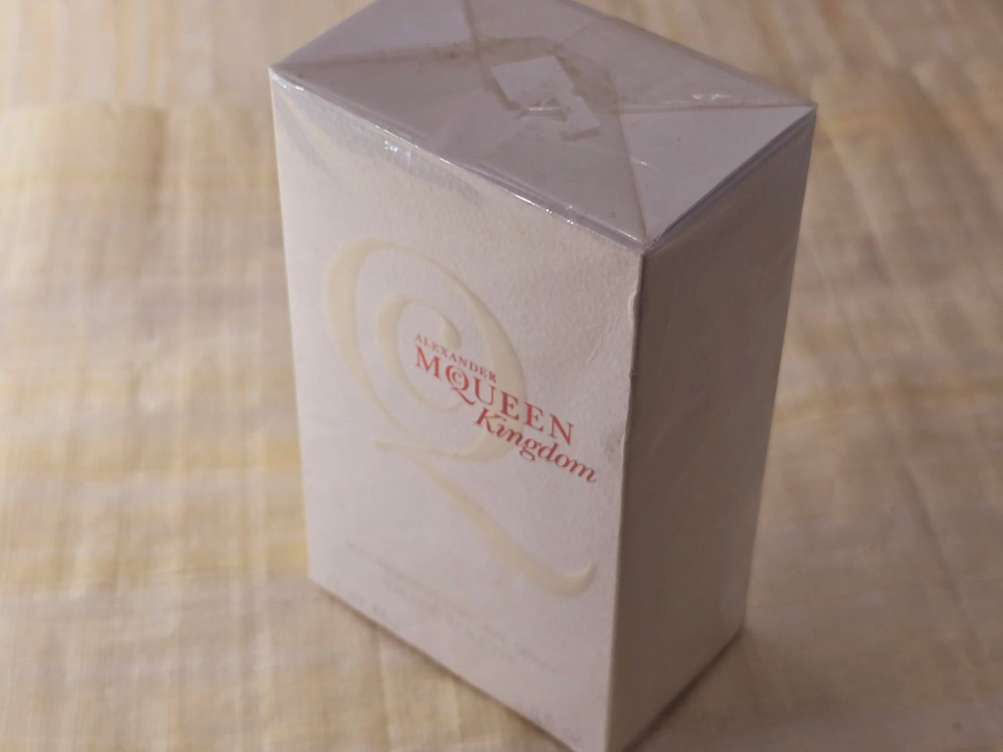 Kingdom By Alexander McQueen EDT Spray 75 ml 2.5 oz, Vintage, Rare, Sealed