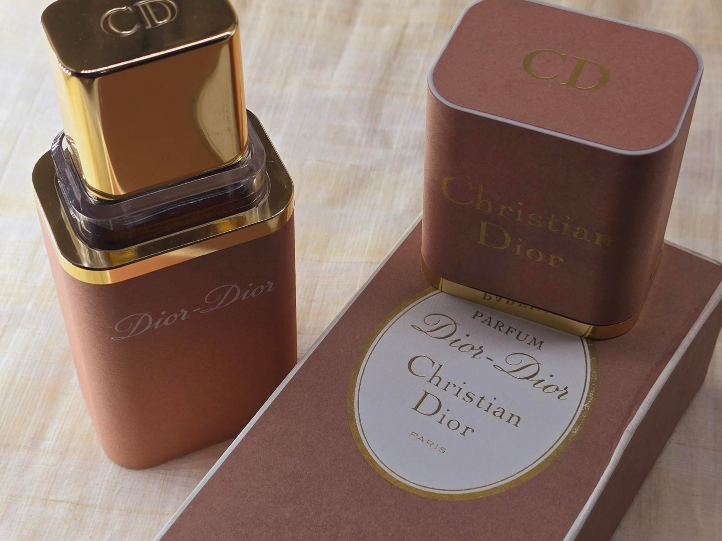 Dior Dior Christian Dior Parfum Extrait Splash 60 ml 2 oz, Vintage, Rare