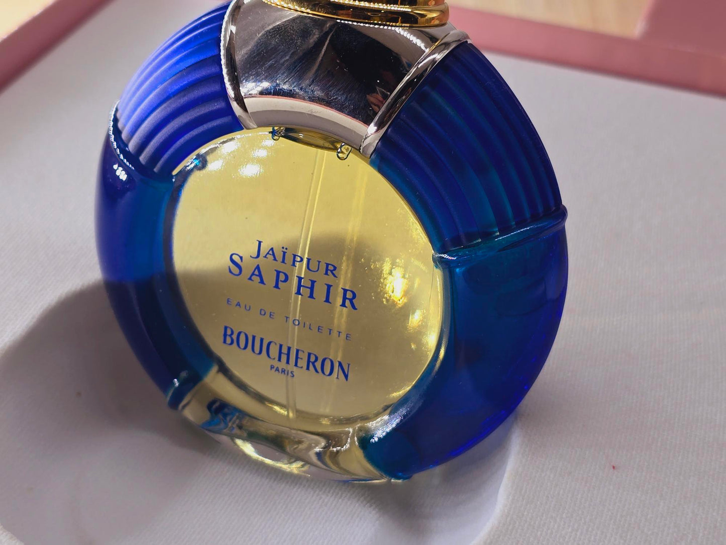 Jaipur Saphir Boucheron for women EDT Spray 50 ml 1.7 oz, Vintage, Rare, Set
