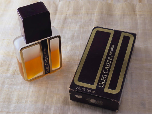 Oleg Cassini Jovan for men EDT Spray 60 ml 2  oz, Vintage, Rare, As Pics