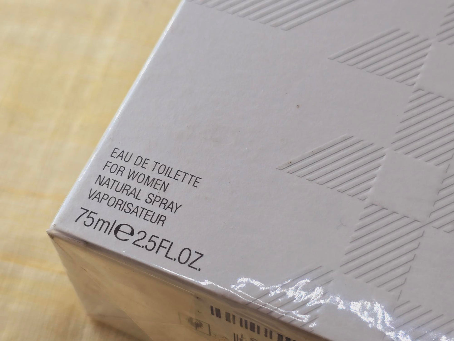 The Beat Burberry for women EDT Spray 75 ml 2.5 oz, Vintage, Rare, Sealed