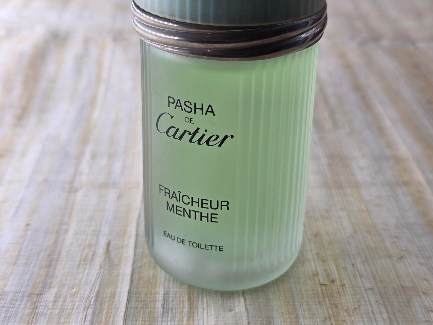 Pasha de Cartier Fraicheur Menthe Cartier for men EDT Spray 100 ml 3.4 oz, Rare, Vintage, Tester