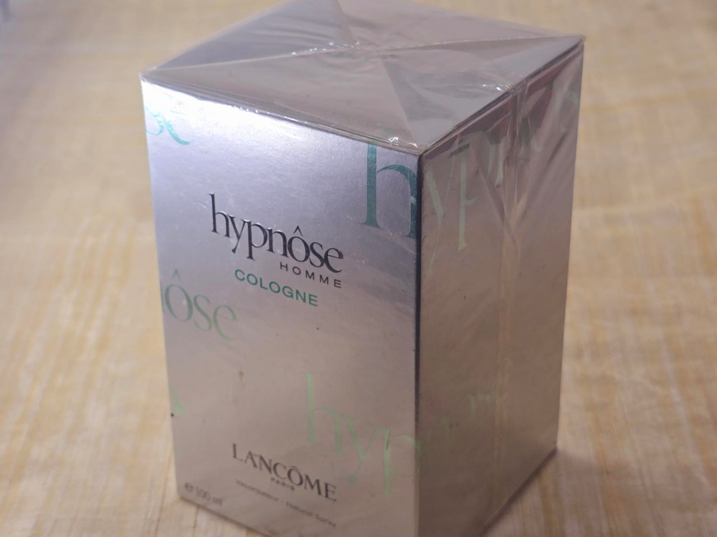 Hypnôse Homme Cologne Lancôme for men EDC Spray 100 ml 3.4 oz, Vintage, Rare, Sealed