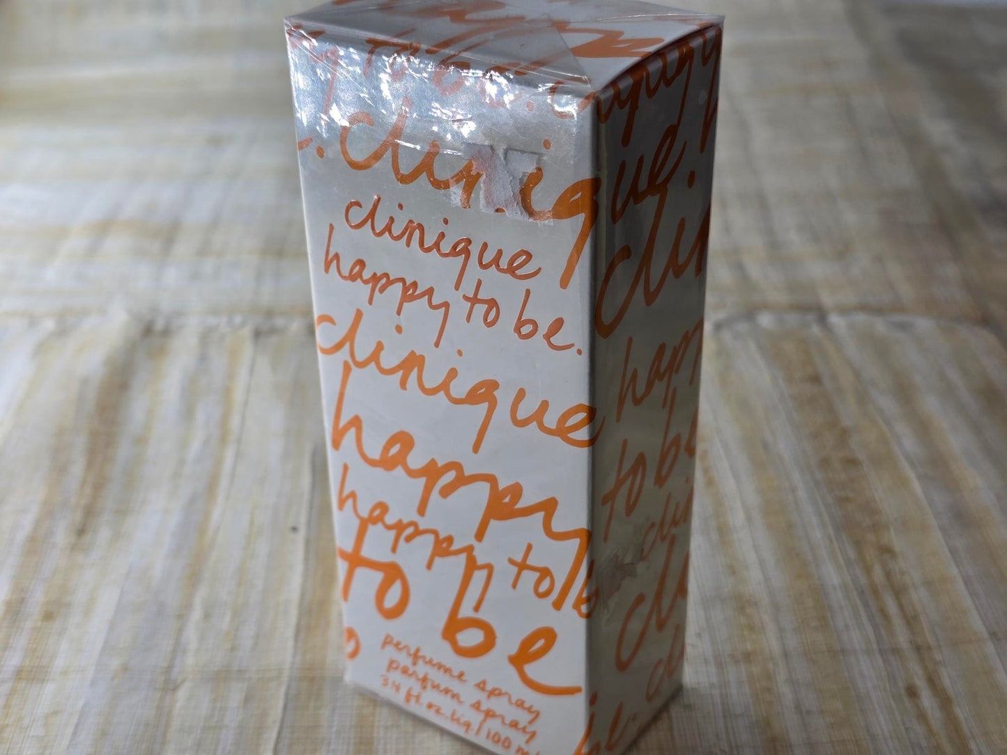 Clinique Happy To Be Clinique for women EDP Spray 100 ml 3.4 oz, Vintage, Rare, Sealed