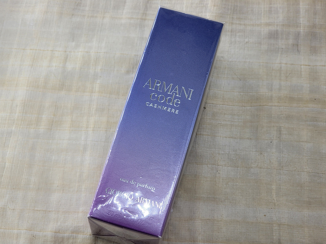 Armani Code Cashmere Giorgio Armani for women EDP Spray 50 ml 1.7 oz, Rare, Vintage, Sealed