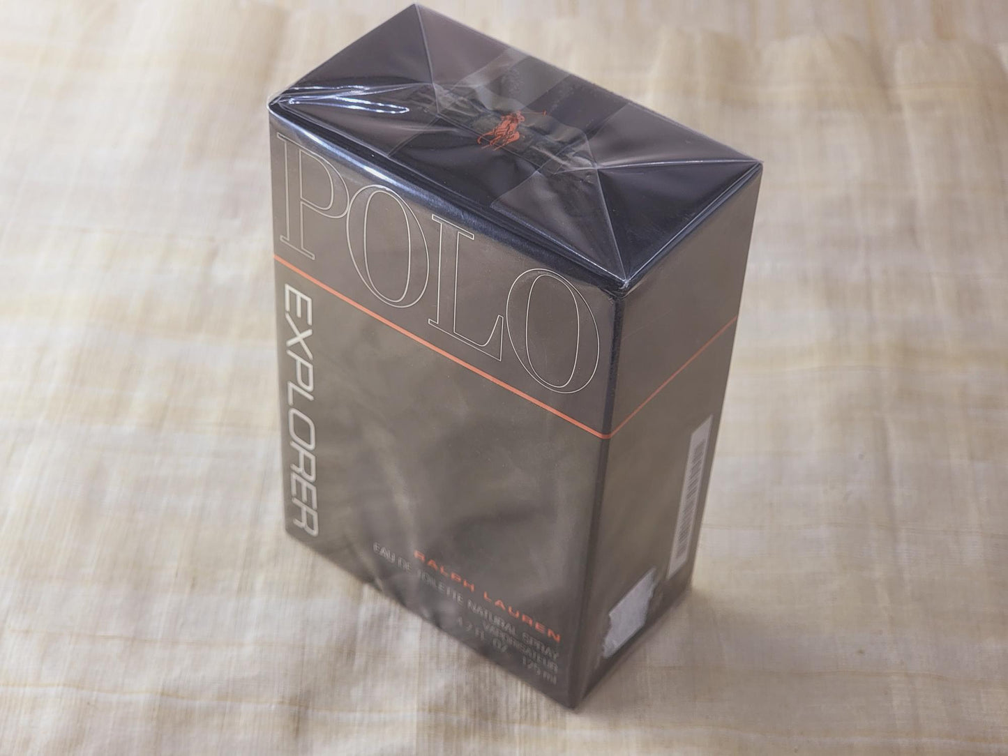 Polo Explorer Ralph Lauren for men EDT 125 ml 4.2 oz OR 75 ml 2.5 oz, Vintage, Rare, Sealed