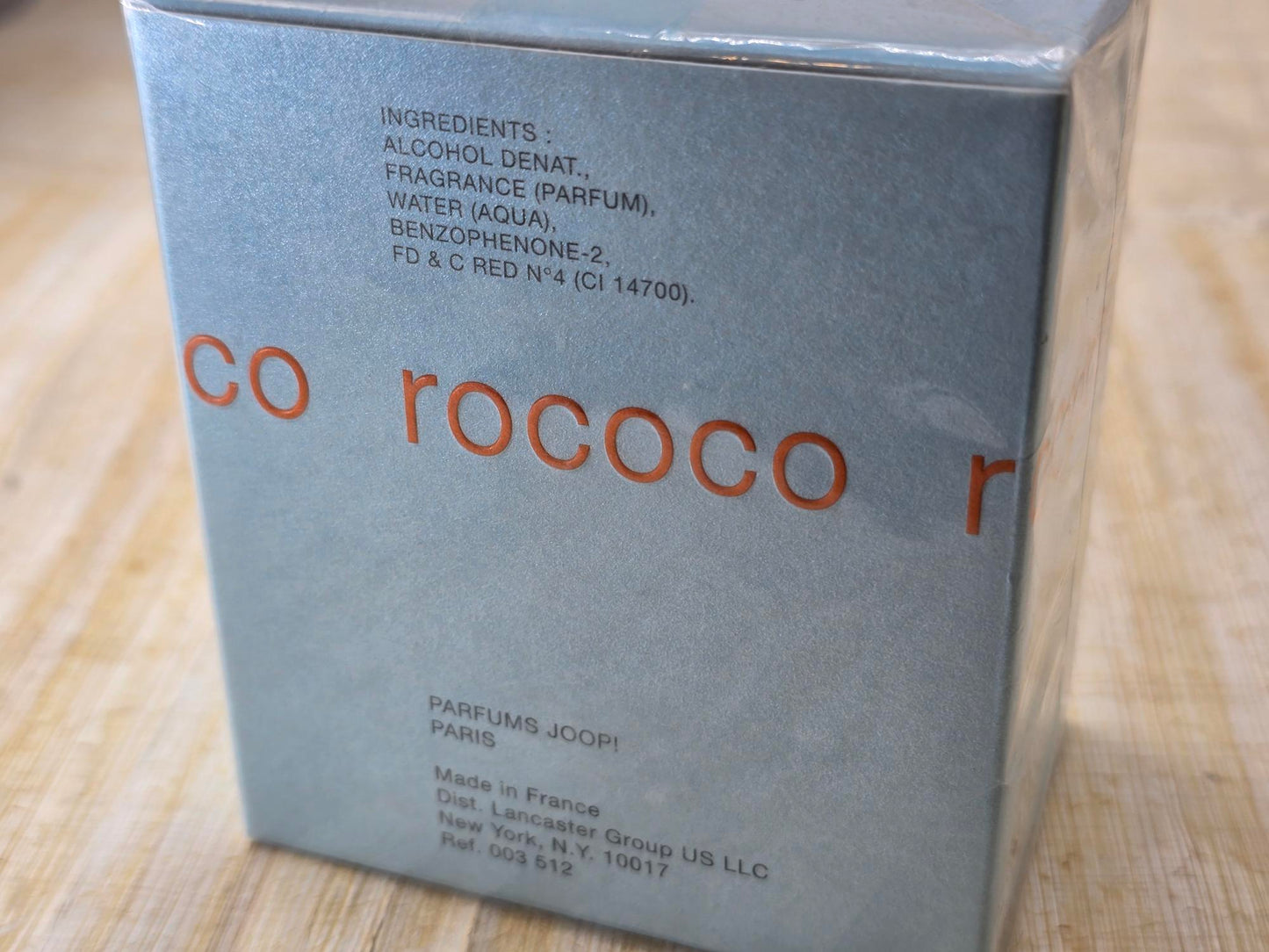 Joop! Rococo for women EDP Spray 75 ml 2.5 oz OR 50 ml 1.7 oz, Vintage, Rare, Sealed