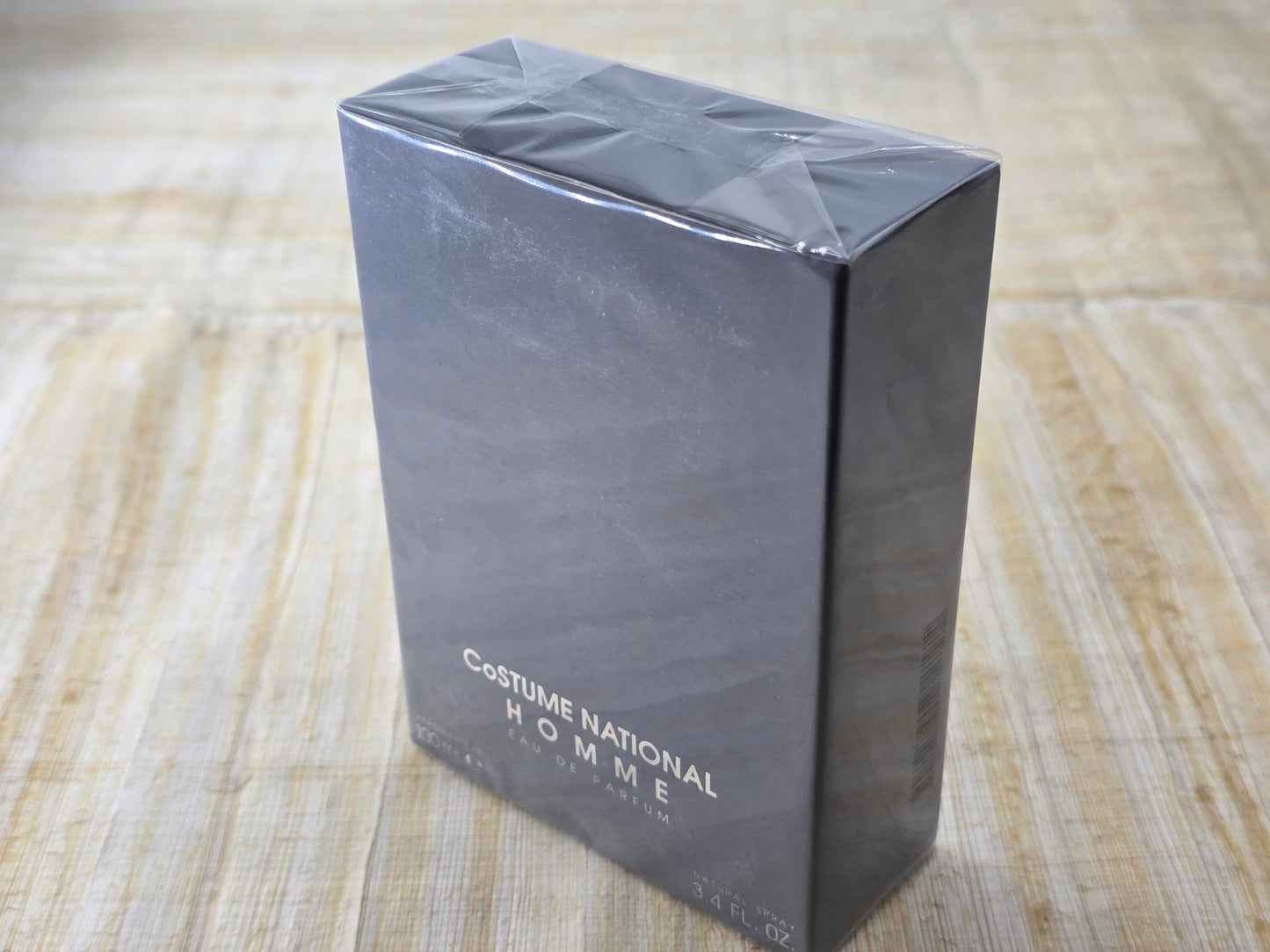 Costume National Homme CoSTUME NATIONAL for men EDP Spray 100 ml 3.4 oz, Vintage, Rare, Sealed