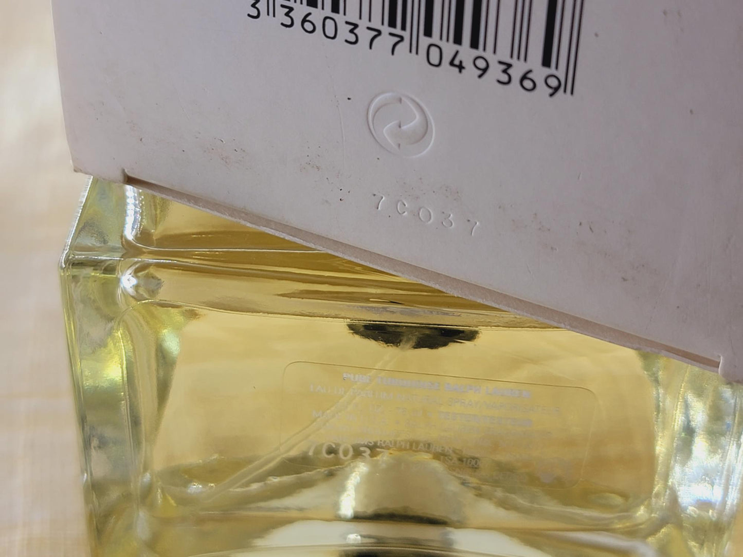 Pure Turquoise Ralph Lauren for women EDP Spray 125 ml 4.2 oz Or 75 ml 2.5 oz, Rare, Vintage, Sealed