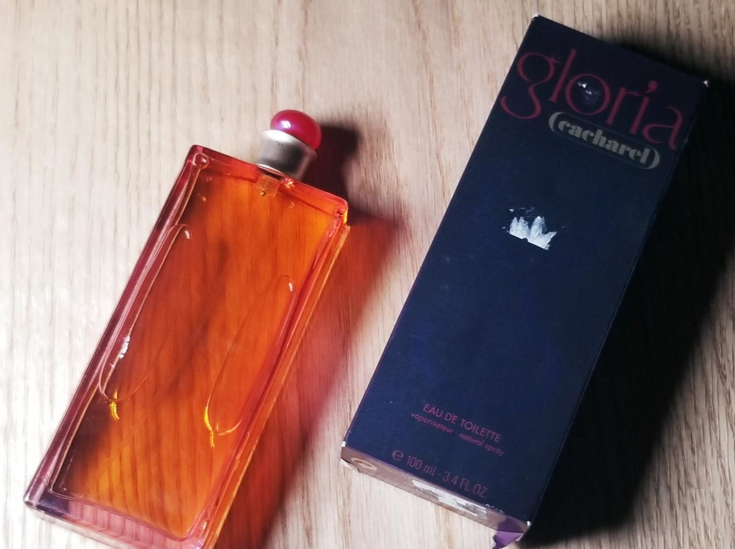 Gloria Cacharel for women EDT Spray 100 ml 3.4 oz OR 50 ml 1.7 oz, Vintage, Rare
