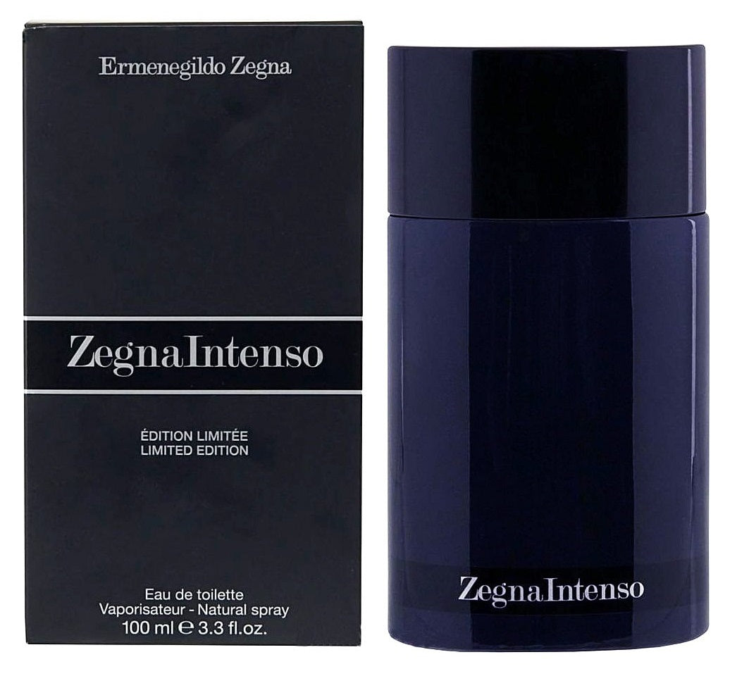 Zegna Intenso Limited Edition Ermenegildo Zegna for men EDT Spray 100 ml 3.4 oz, Vintage, Rare, Sealed