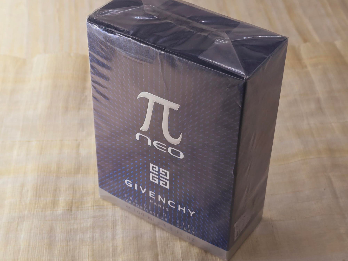 Pi Neo Givenchy for men EDT Spray 100 ml 3.4 oz OR 50 ml 1.7 oz, Rare, Vintage, Sealed