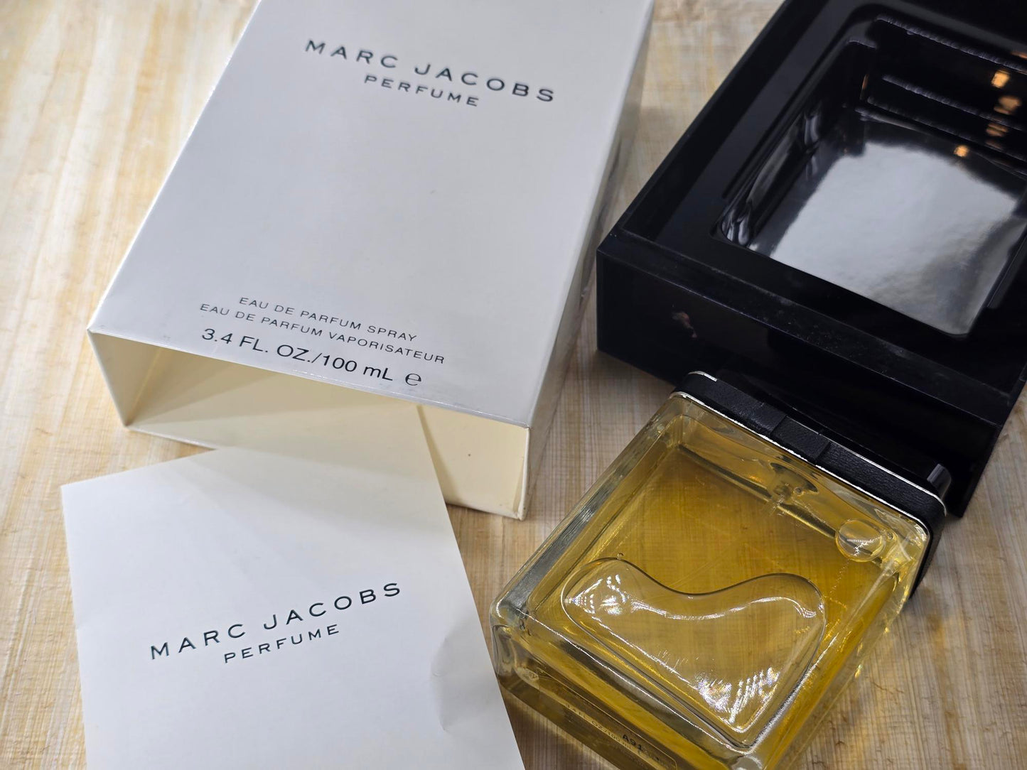 Marc Jacobs for women EDP Spray 100 ml 3.4 oz OR 50 ml 1.7 oz, Vintage, Rare, Sealed, New