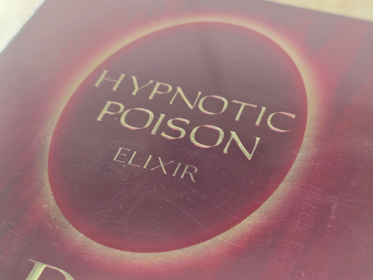 Hypnotic Poison Elixir Dior for women EDP Spray 50 ml 1.7 oz, Vintage, Rare, Sealed