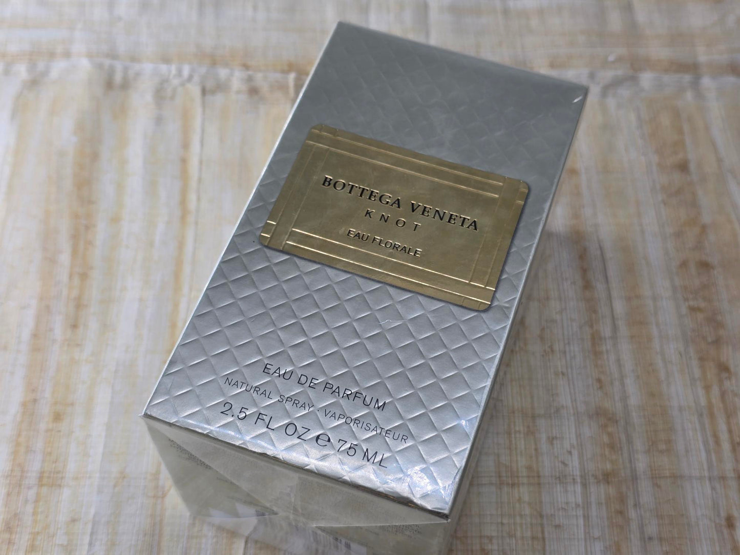 Knot Eau Florale Bottega Veneta for women EDP Spray 75 ml 2.5 oz OR 50 ml 1.7 oz, Rare, Vintage, Sealed