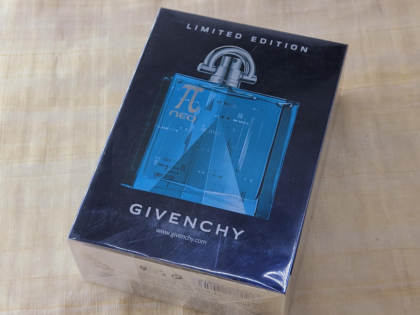 Pi Neo Ultimate Equation Givenchy for men EDT Spray 100 ml 3.4 oz, Rare, Vintage, Sealed